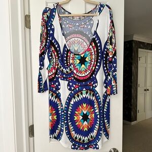 Mara Hoffman Tribal Swim Coverup Size Large